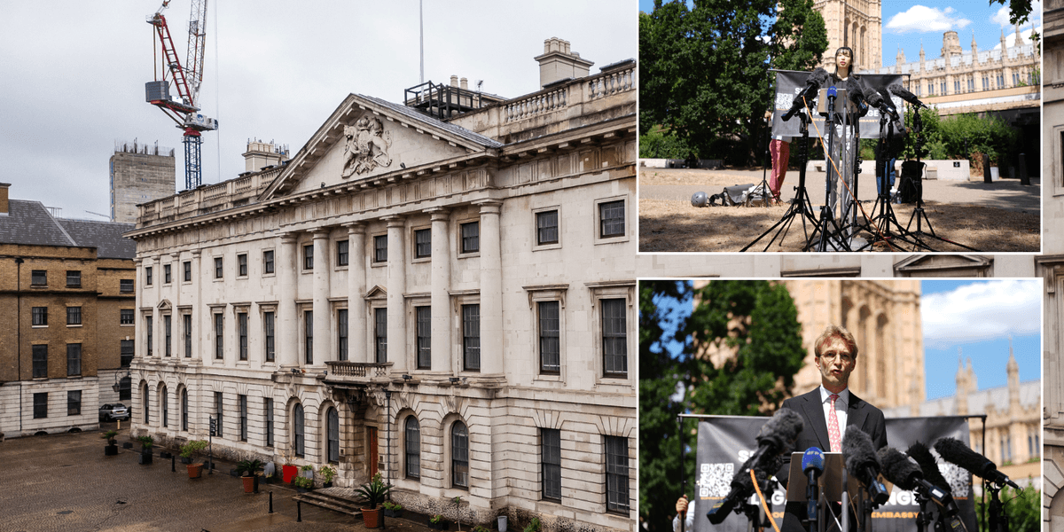 China's London super-embassy CAN go ahead after High Court challenge dismissed