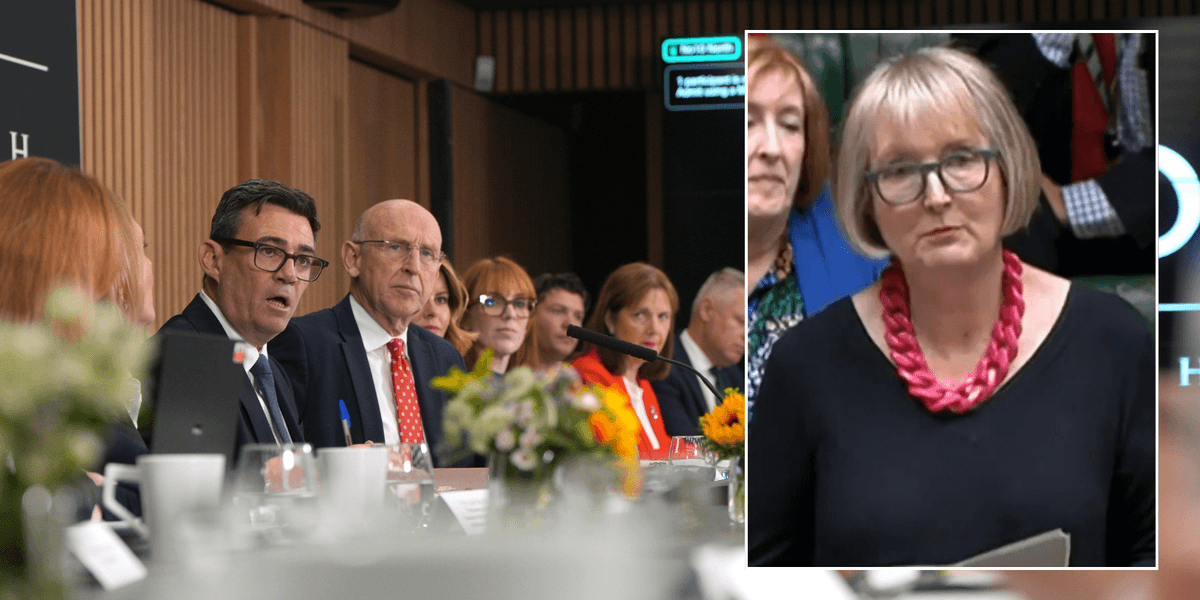 Men should be BANNED from standing in next Labour leadership race, says party grandee