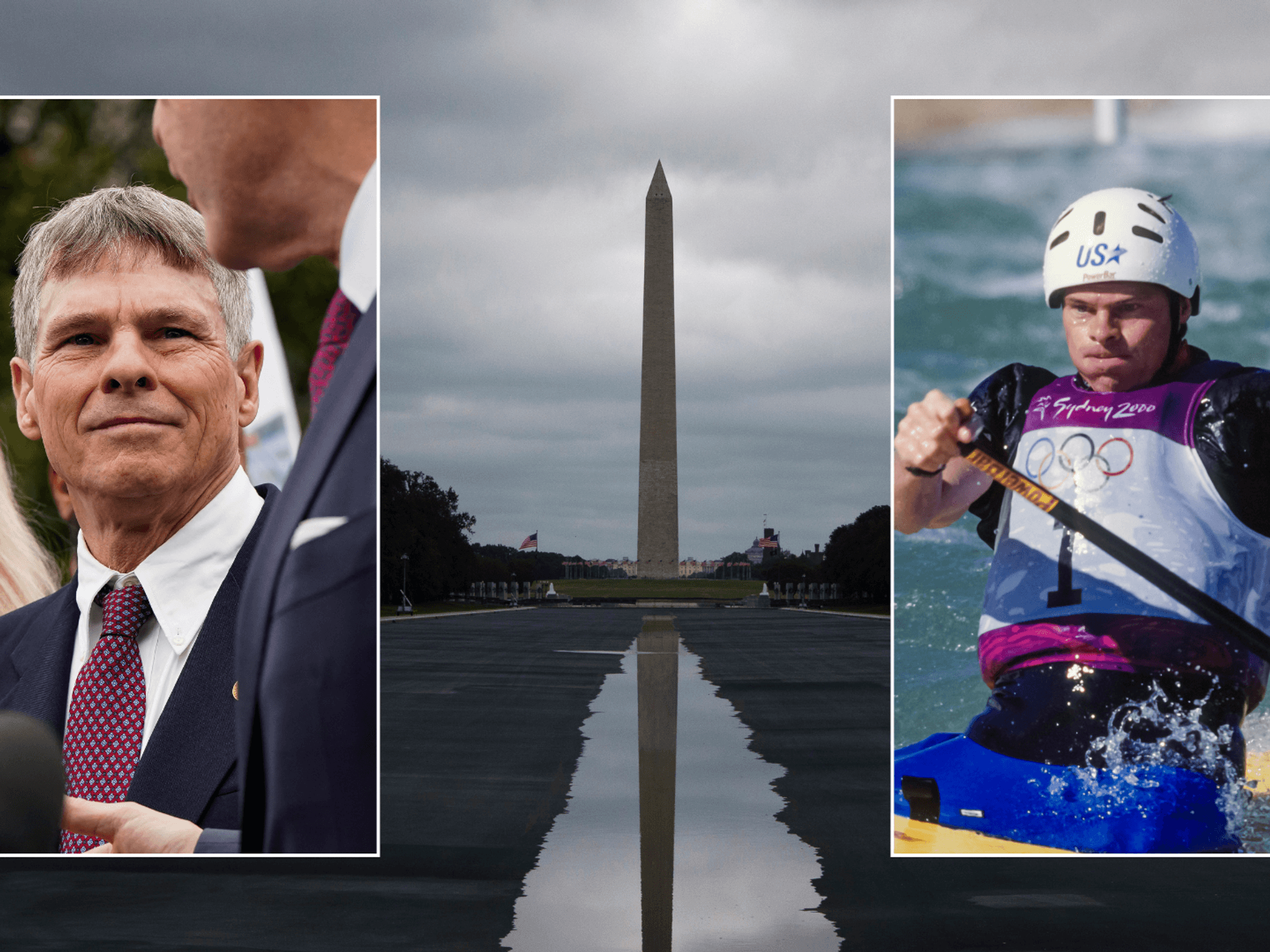 White House drops charges against former Olympian accused of vandalising Reflecting Pool after ne...