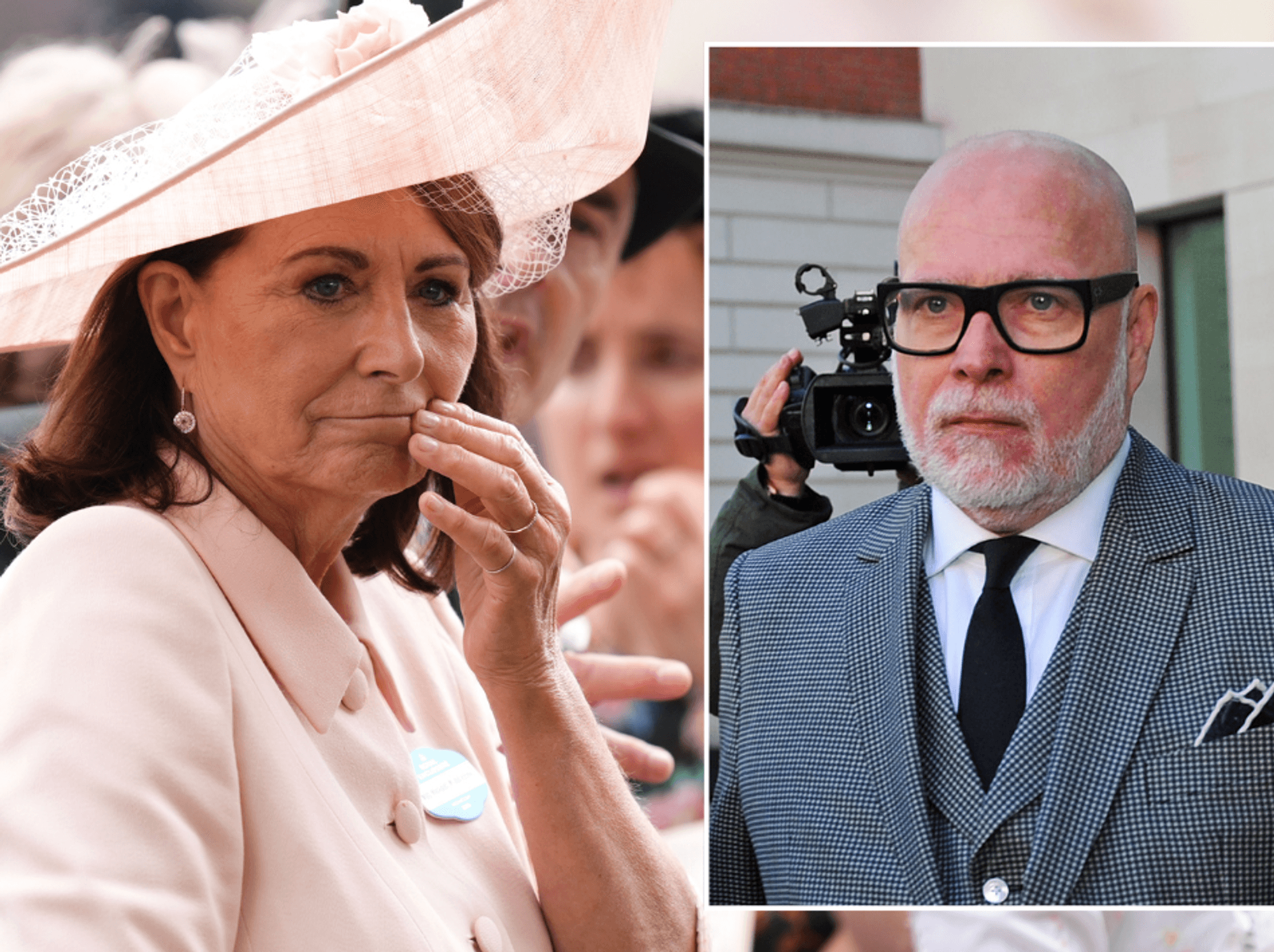 Carole Middleton showed 'maternal concern' after brother Gary Goldsmith nearly 'bled to death' in Spain