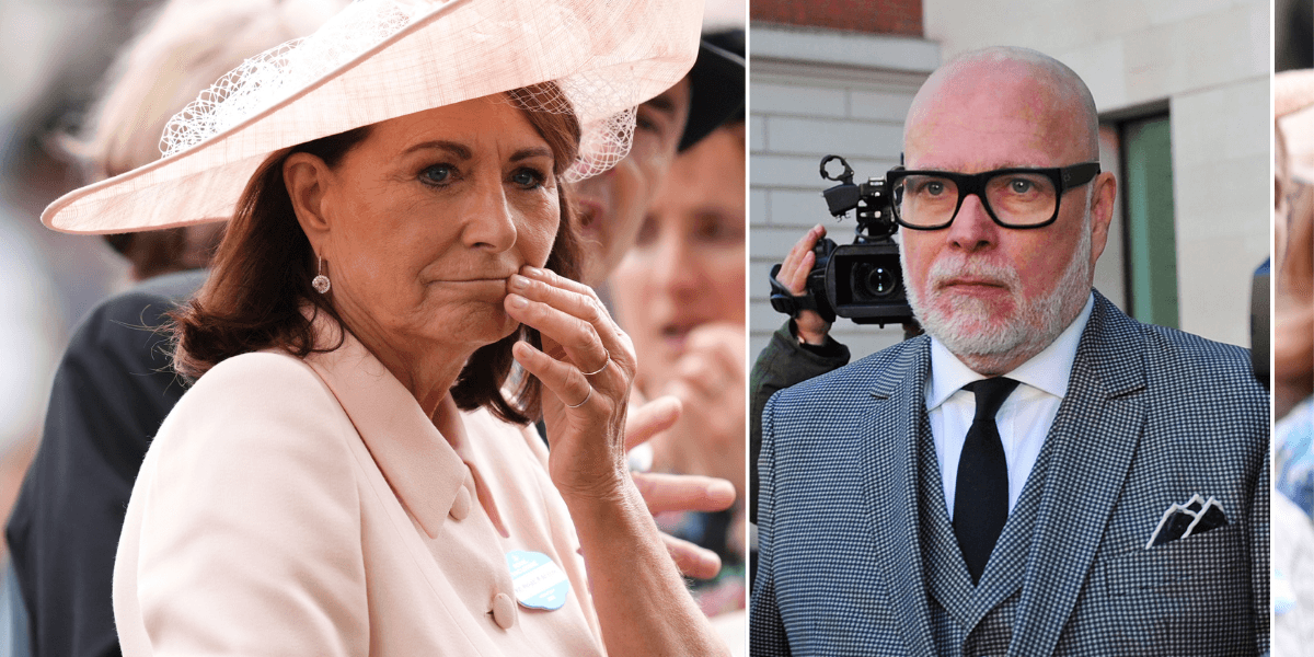 Carole Middleton showed 'maternal concern' after brother Gary Goldsmith nearly 'bled to death' in Spain