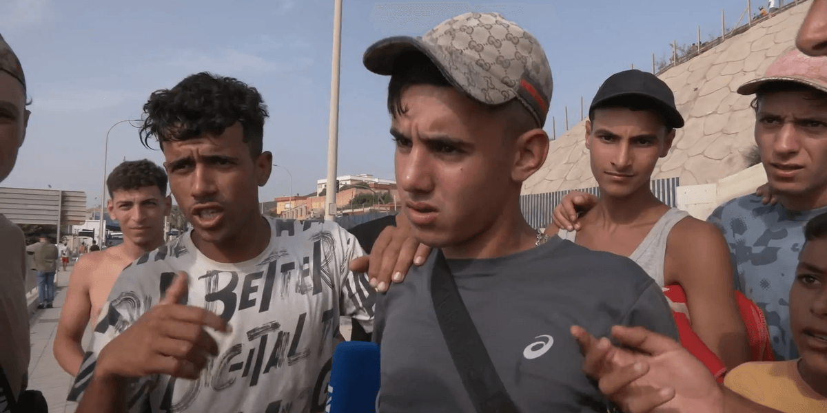 ‘I’m here for fun!’ Ceuta migrants speak to GB News after 60,000 storm Spanish city