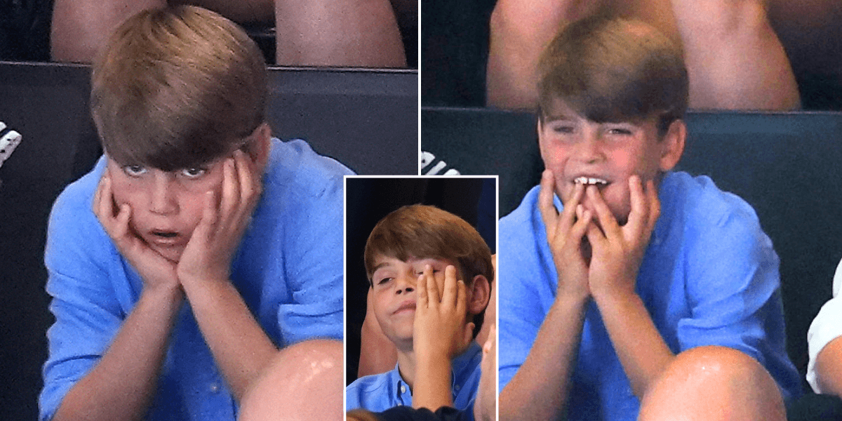 All the best Prince Louis moments as young royal makes first major sporting event appearance