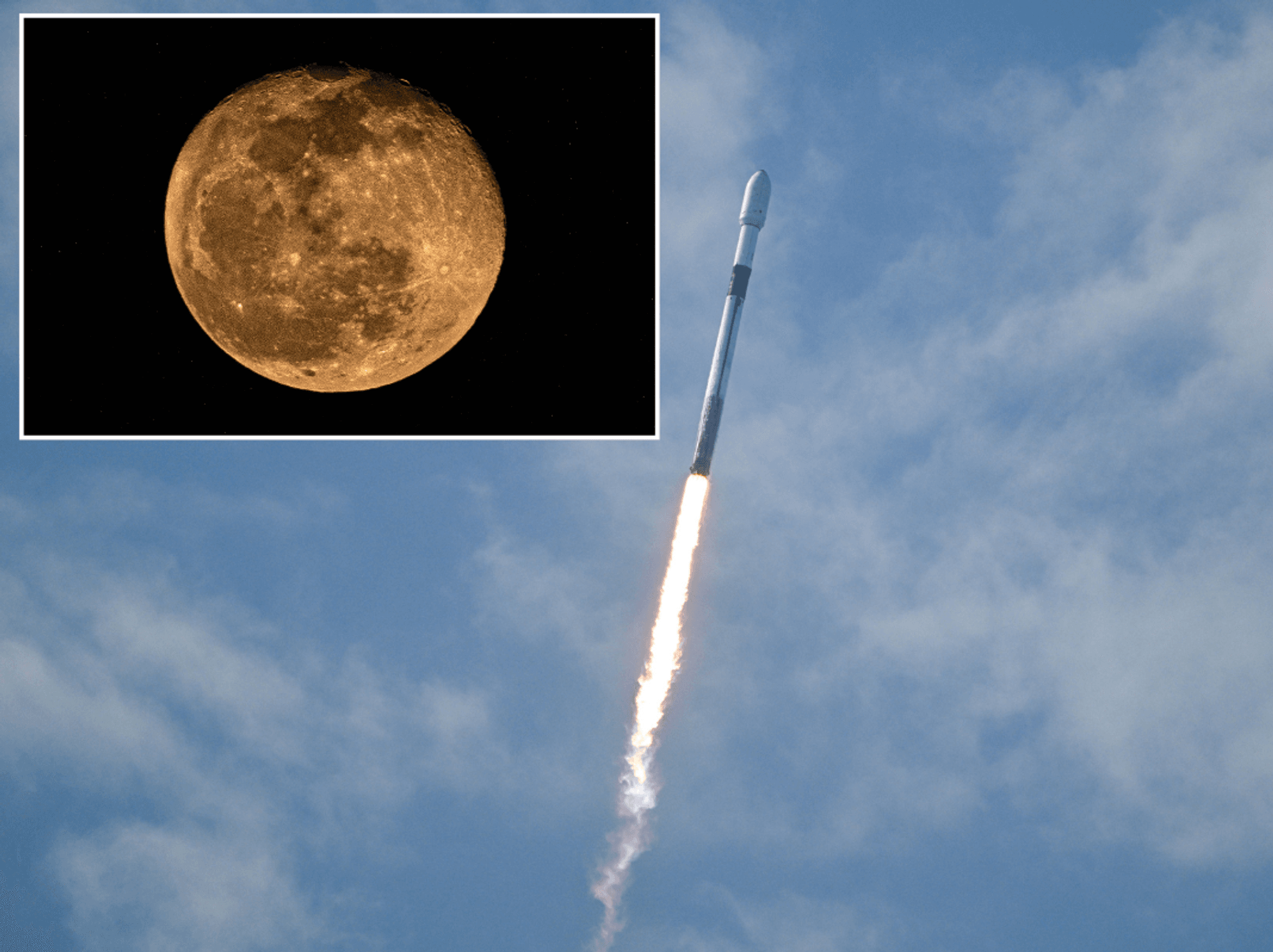 Elon Musk's SpaceX rocket will crash into moon at more than 5,000mph in just days