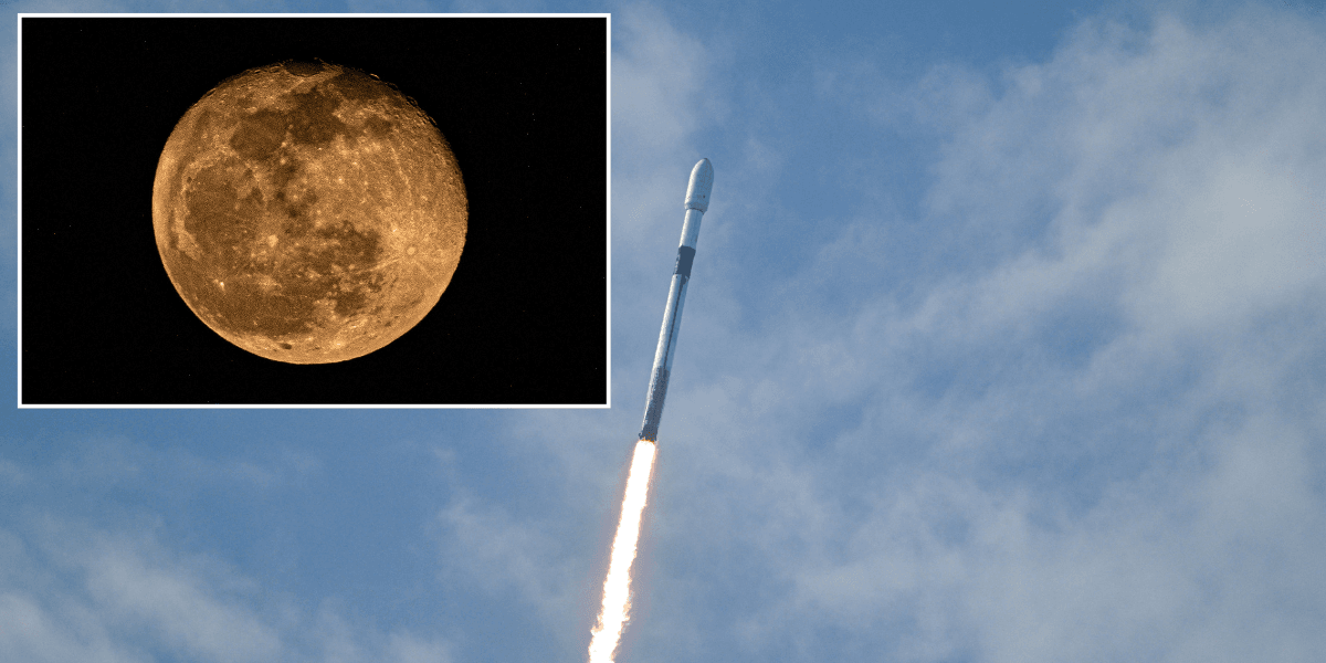 Elon Musk's SpaceX rocket will crash into moon at more than 5,000mph in just days