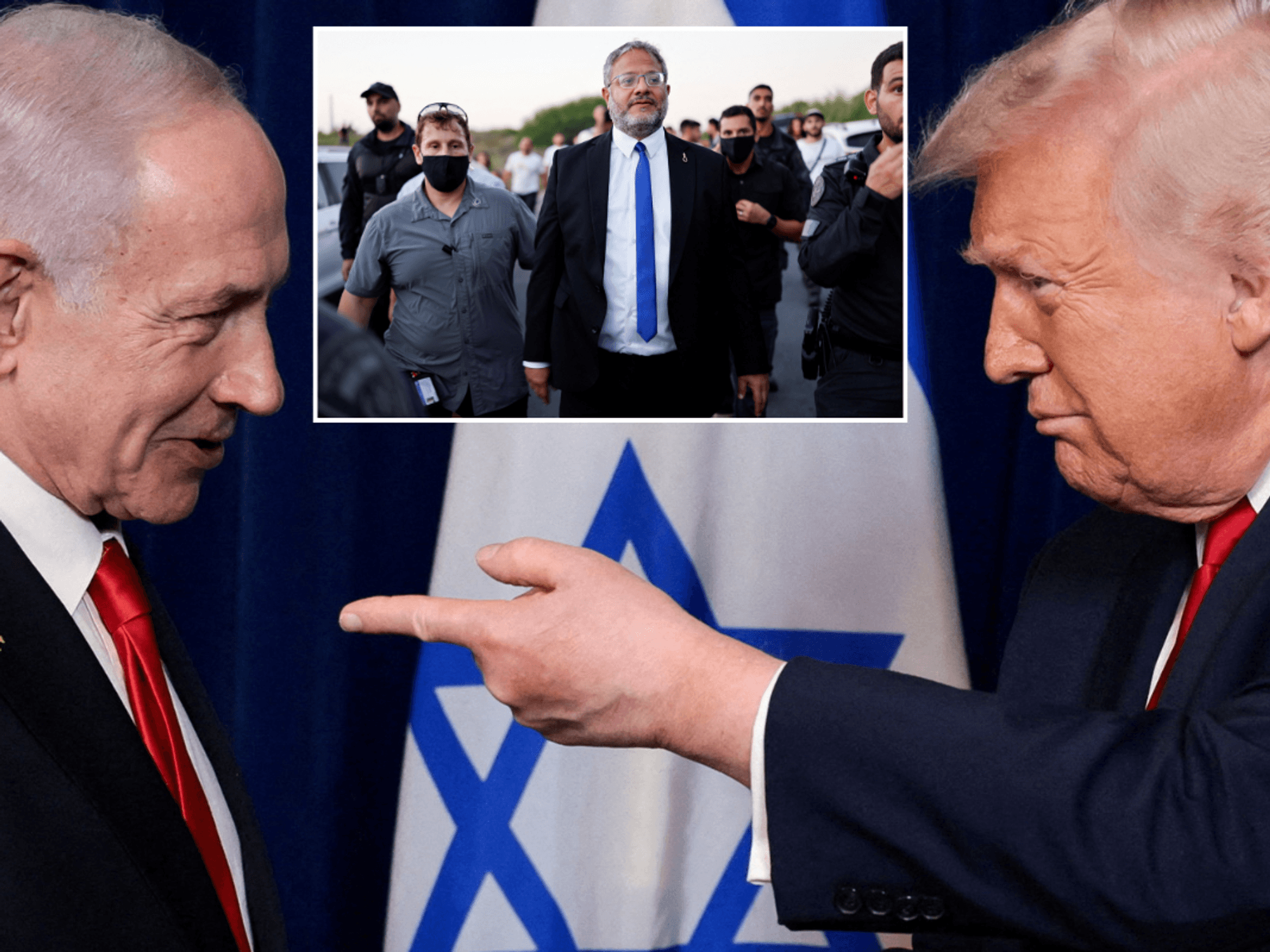 Israeli minister compares Donald Trump's peace deal with Hamas as 'tantamount to agreeing next Oc...