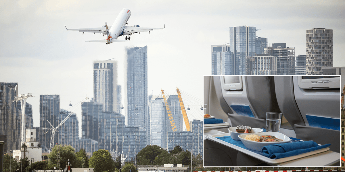 British Airways stops serving meals at London City Airport after major blunder