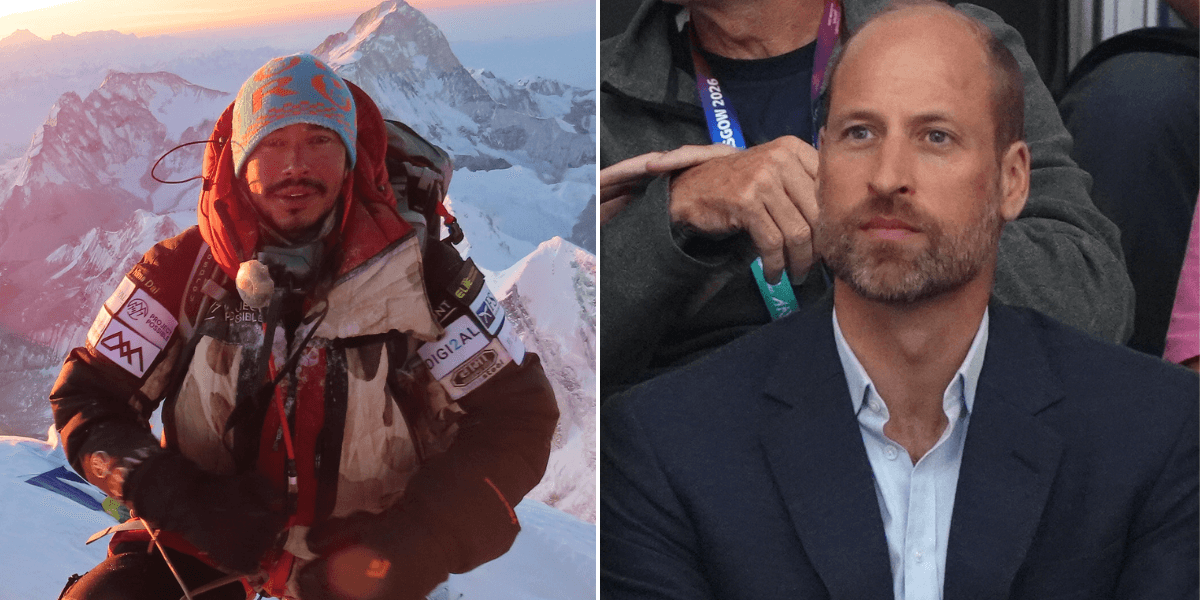 Prince William pays tribute to 'truly unique' former Royal Marine killed in Pakistan avalanche
