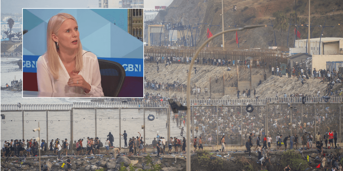 Tory MP refuses to call Ceuta crisis an ‘invasion’ after 60,000 migrants storm Spanish city