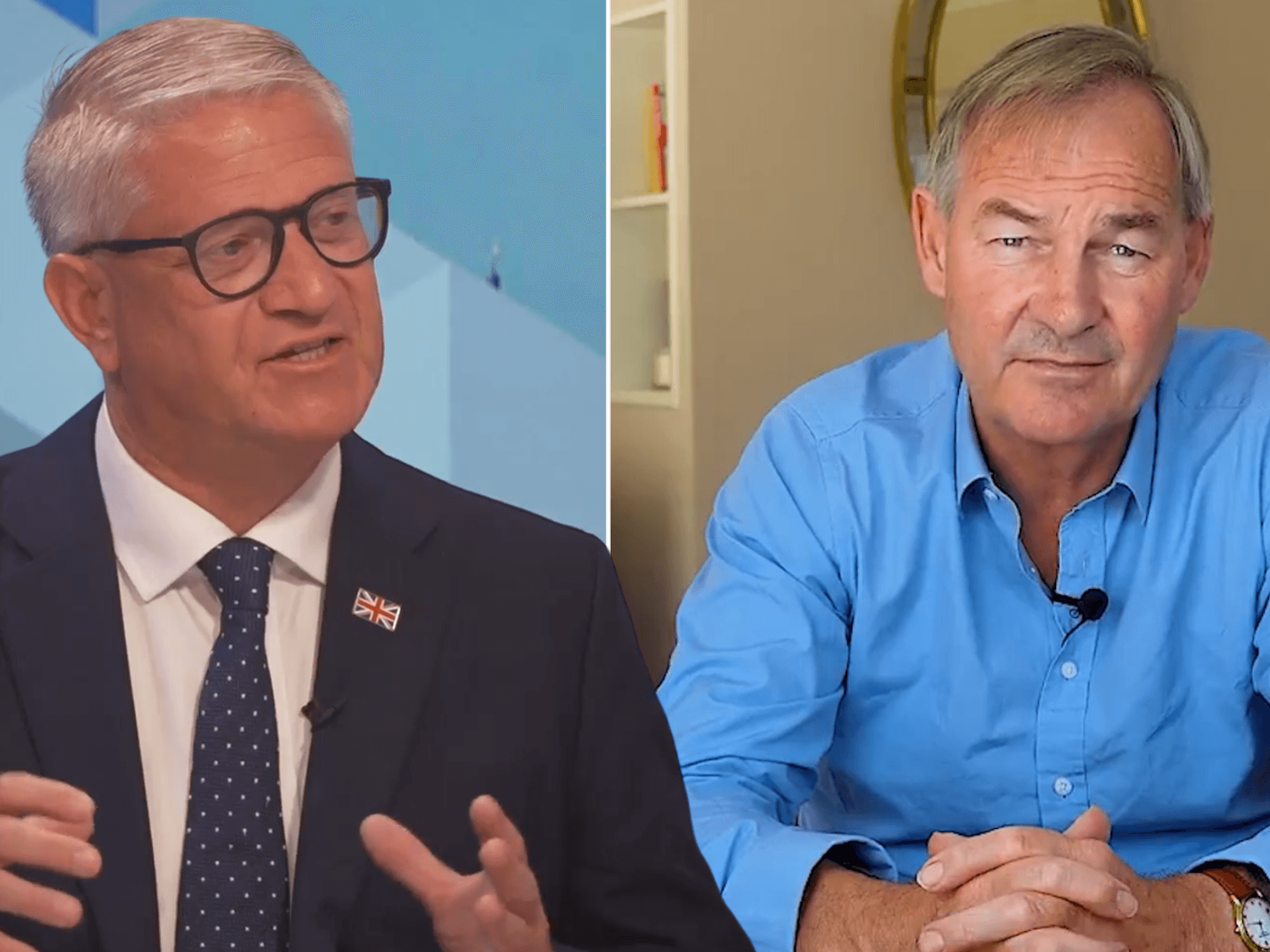 Reform MP hopes ‘people can come together’ after Rupert Lowe offers Nigel Farage deal to unite wi...