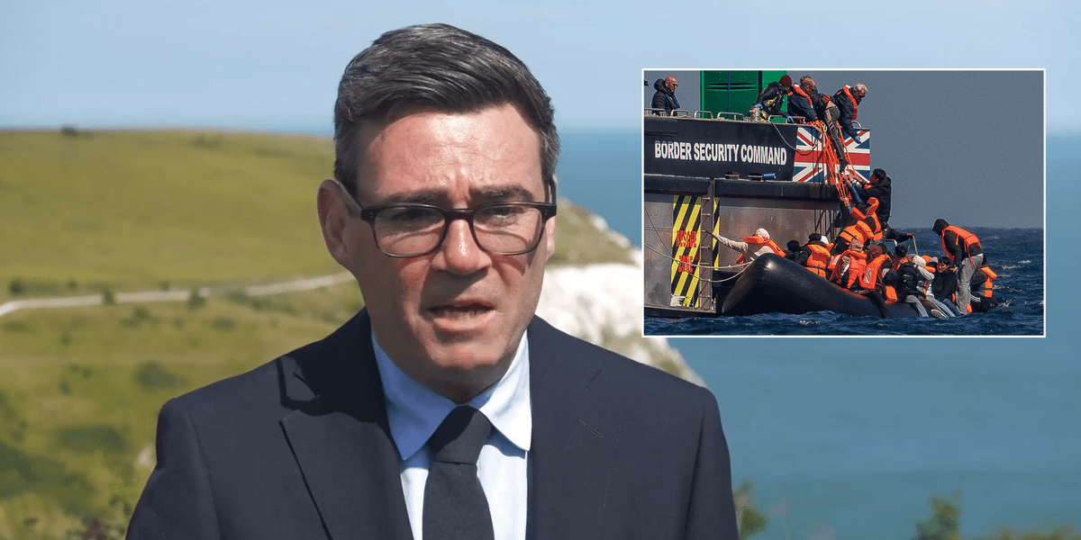 Andy Burnham vows to be ‘relentless’ in dealing with the small boats crisis as thousands cross in first weeks as PM