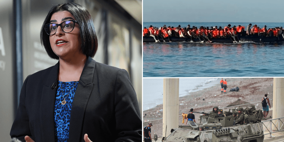 Shabana Mahmood dismisses calls to copy Spain's migrant pushback as it's 'trickier' to tackle Channel crossings