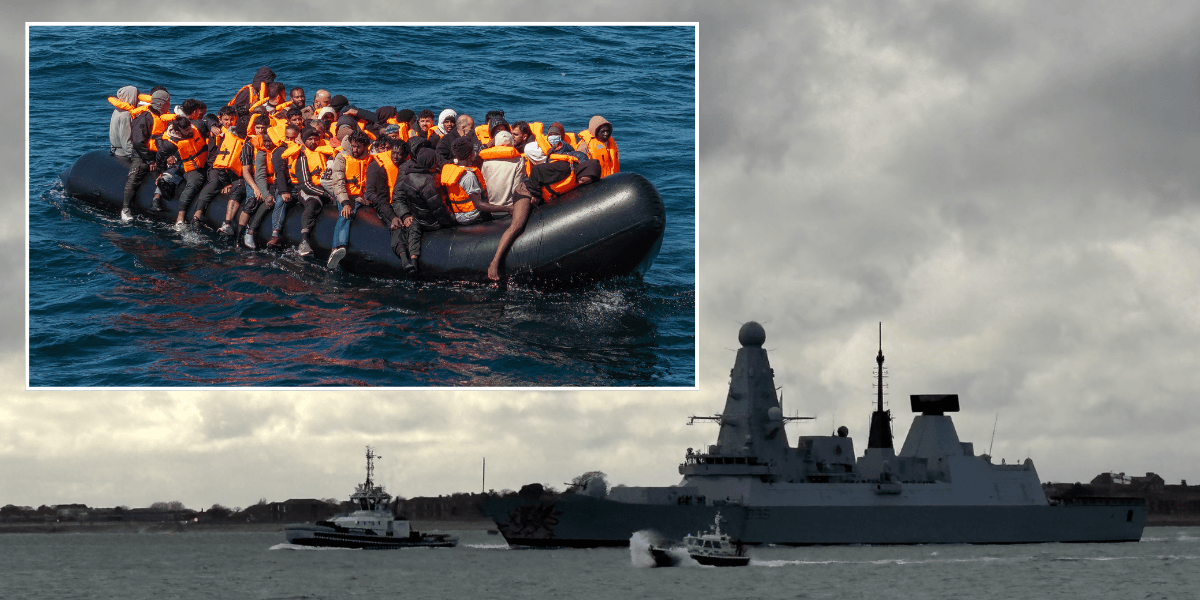 Reform UK will launch 'largest military operation since WW2' to end small boat crossings if party wins next general election