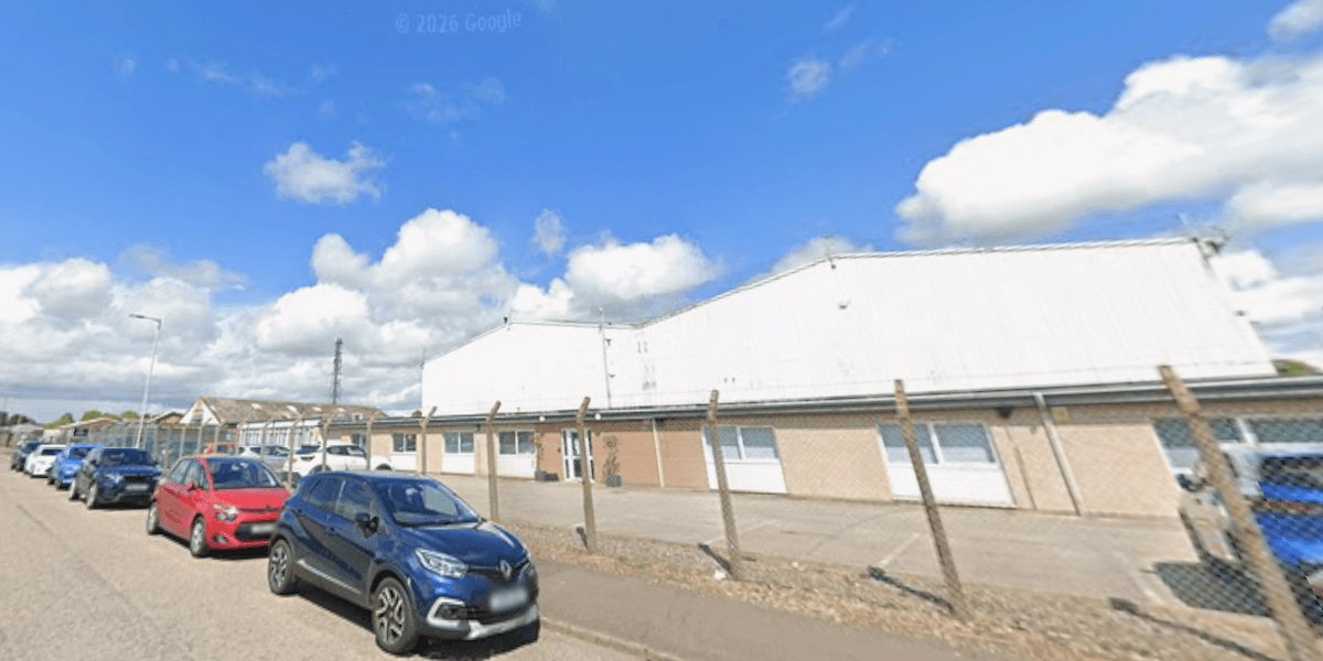 Girl, 9, dies after being found seriously injured at industrial estate as man 35, arrested by police
