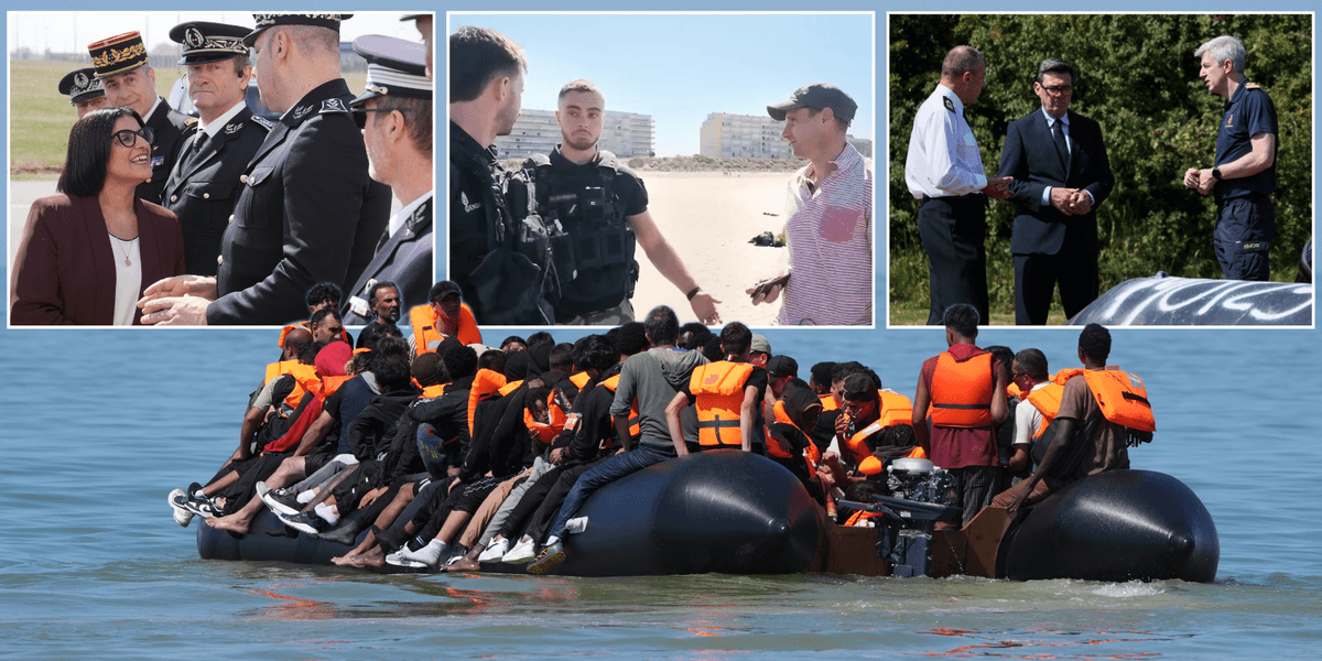 French police accused of wasting taxpayers' cash after billing Britain £8,000 per migrant stopped