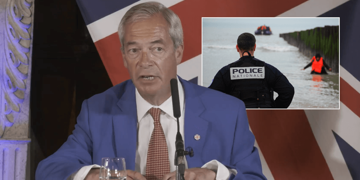 Nigel Farage confirms talks with ‘senior French figures’ on small boat crisis as ‘attitudes are beginning to change’