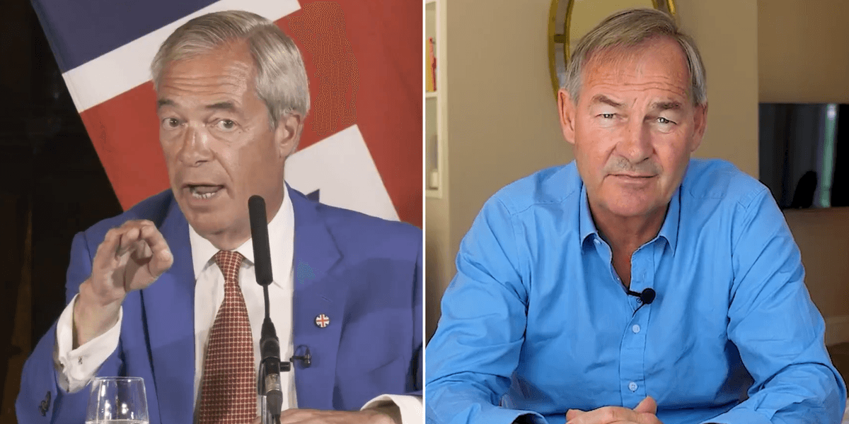 Nigel Farage says he reached out to Rupert Lowe after Restore Britain leader's coalition offer