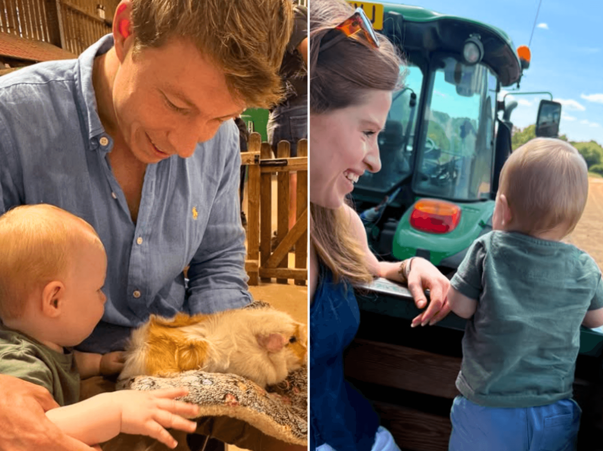Patrick Christys and Emily Carver melt hearts with baby George update as family celebrate sweet 'first'