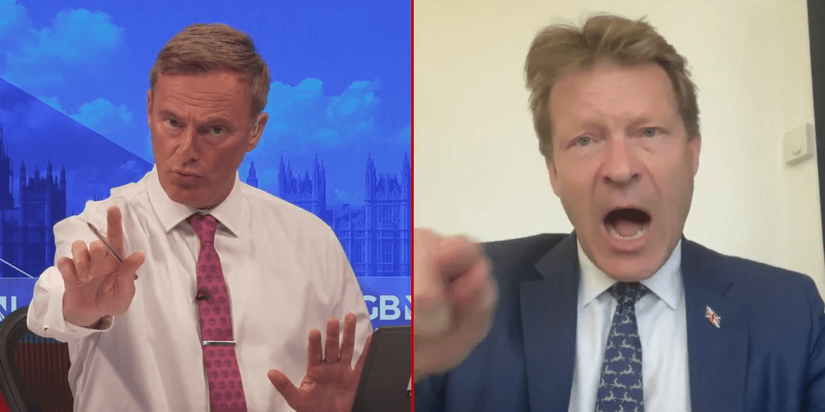 Richard Tice fumes he is ‘absolutely raging angry’ over ‘establishment' standards probe