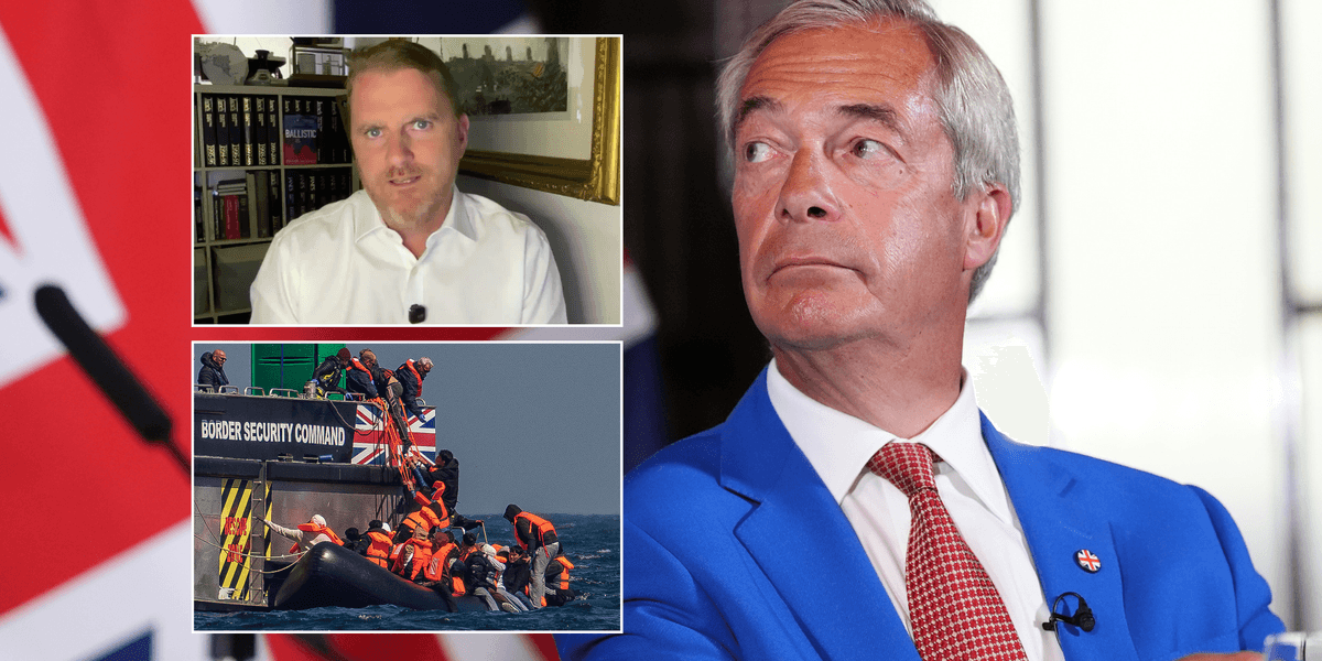 Former Royal Navy commander warns Reform over ‘performative’ small boats plan as Britain’s fleet devastated