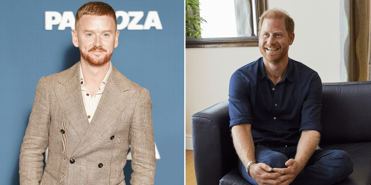 British actor's son Archie 'thought his father was Prince Harry for years'