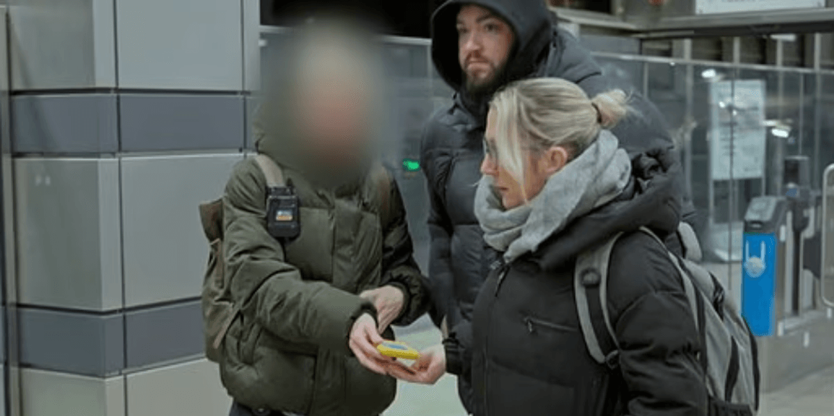 Fare dodger confronted by investigators after swerving more than £2,200 on year-long Elizabeth Line spree