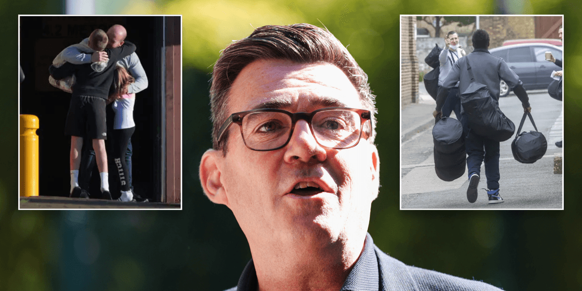 Andy Burnham blocks cuts to sentences for grooming gang rapists as PM vows: 'Public safety is my top priority!'