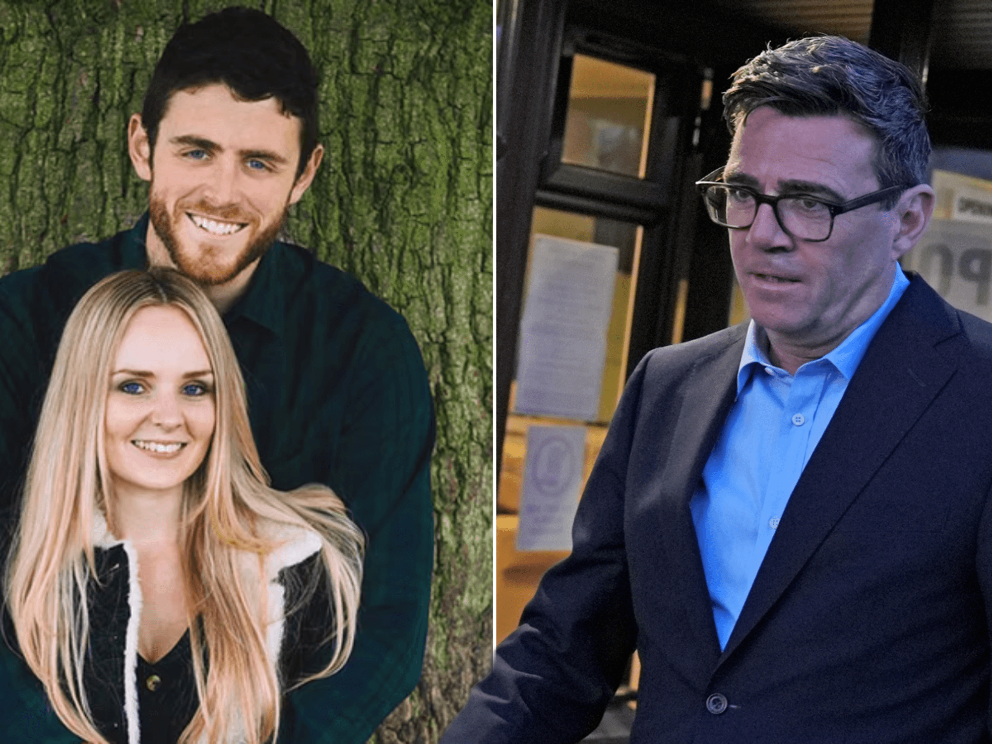 PC Harper's widow accuses Andy Burnham of 'betrayal' as PM set to let her husband's killers go free