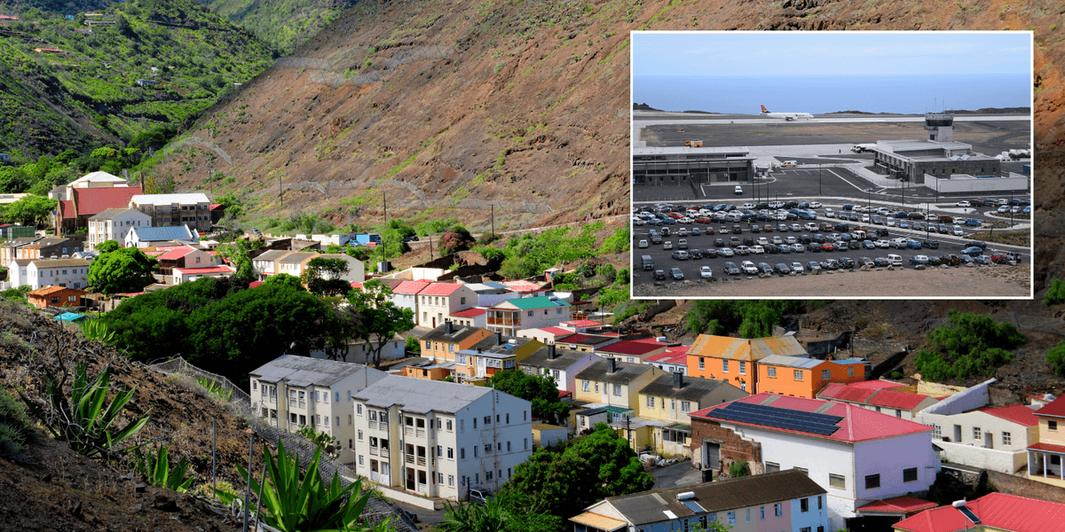 Remote British territory could be cut off from outside world amid row with RAF