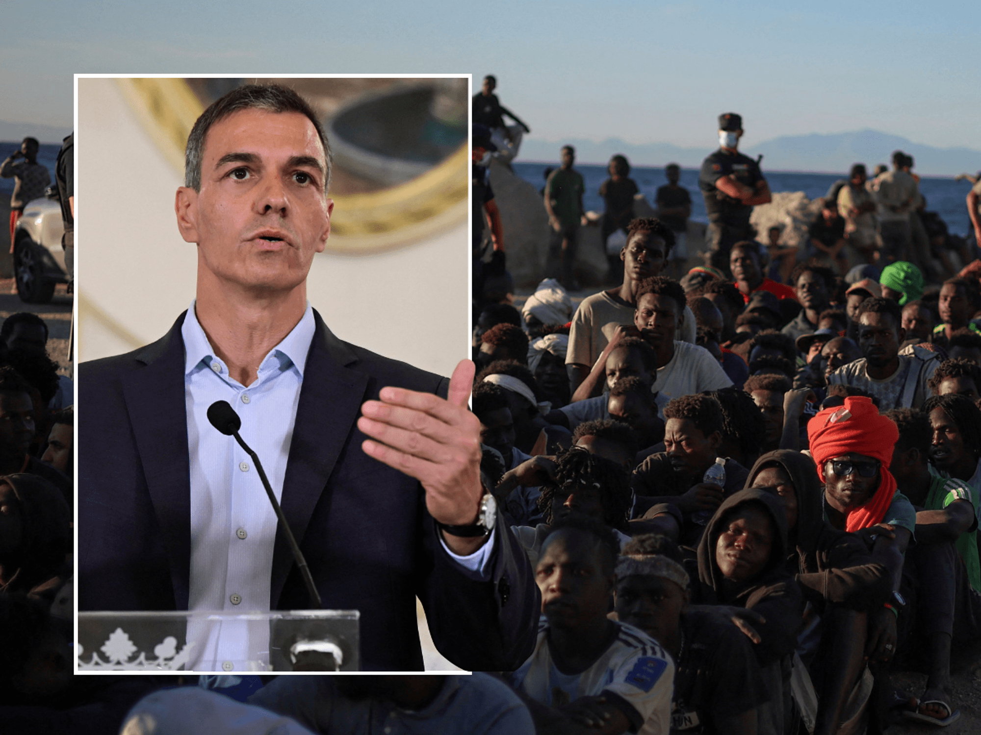 EU demands Spain accept being placed under special measures in bid to end internal row over Ceuta...