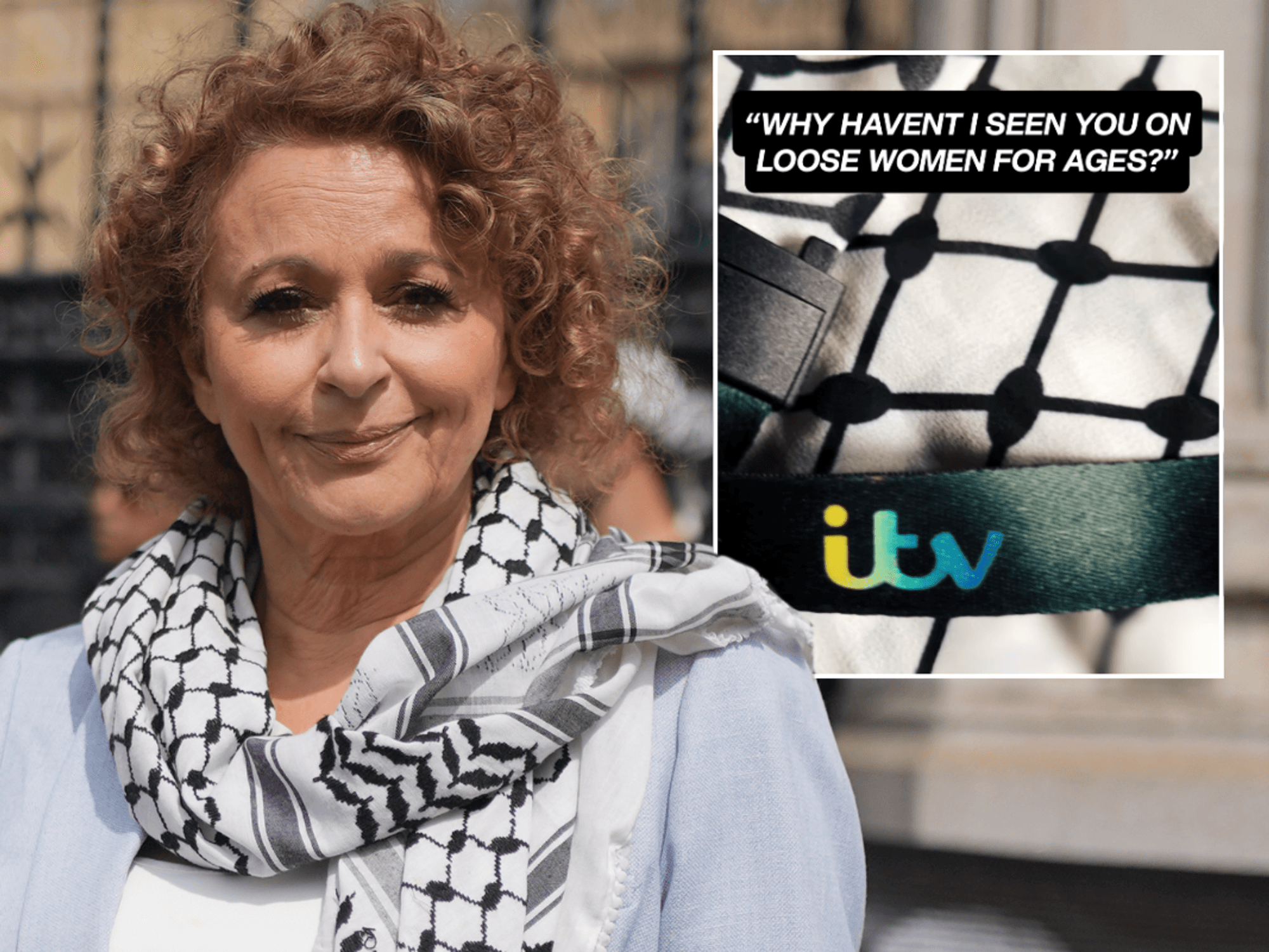 Nadia Sawalha brands ITV Loose Women departure 'unbelievable' as she vows to expose 'whole story'...