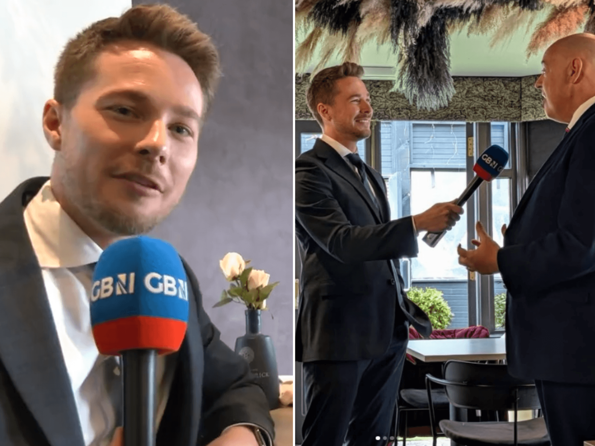 Alex Armstrong explains 'disaster' mishap behind absence from GB News 5-year celebration as fans ...