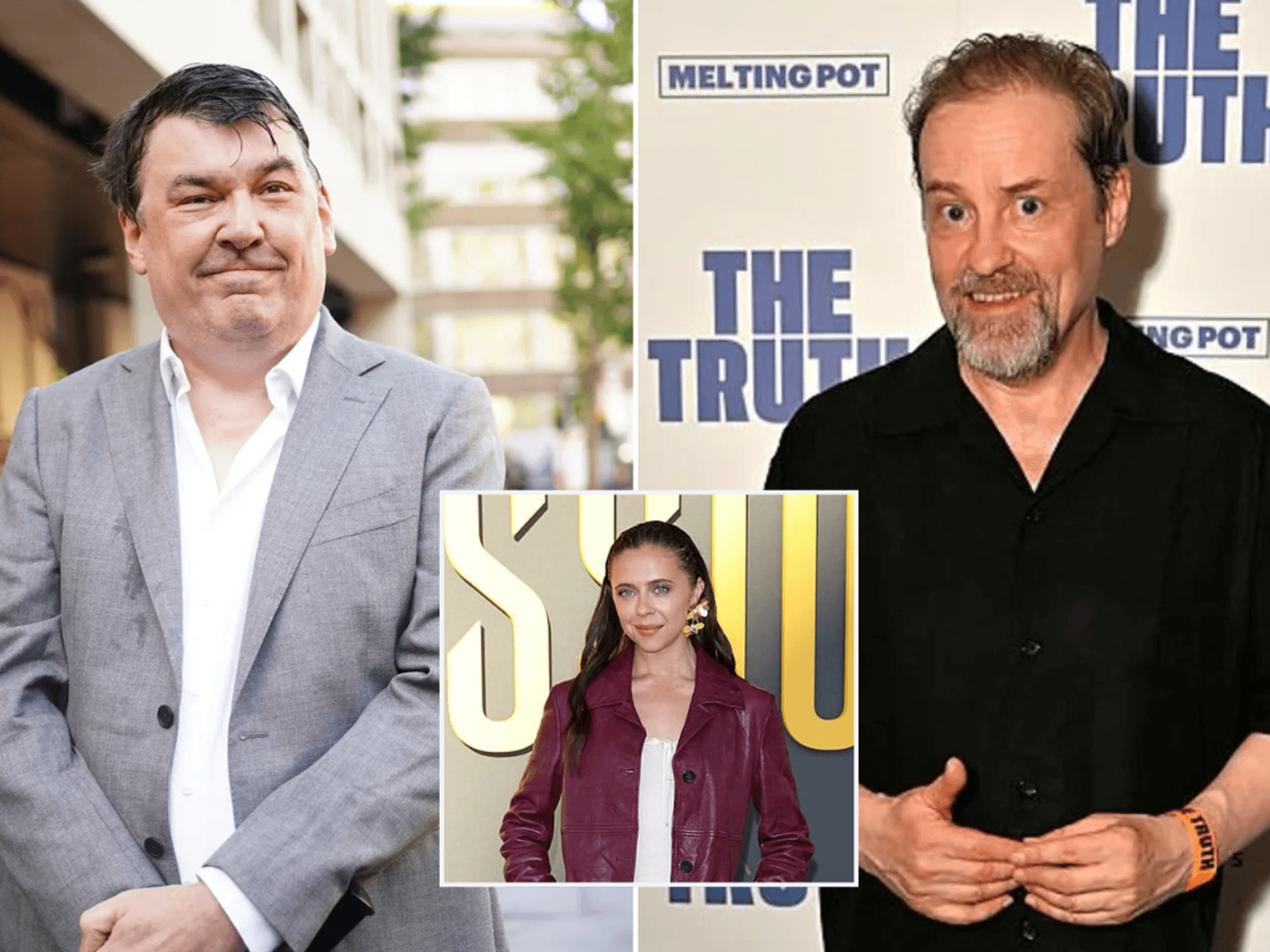 Graham Linehan reignites Ardal O'Hanlon feud as he blasts 'cowardly' actor in fresh outburst: 'Disloyal!'