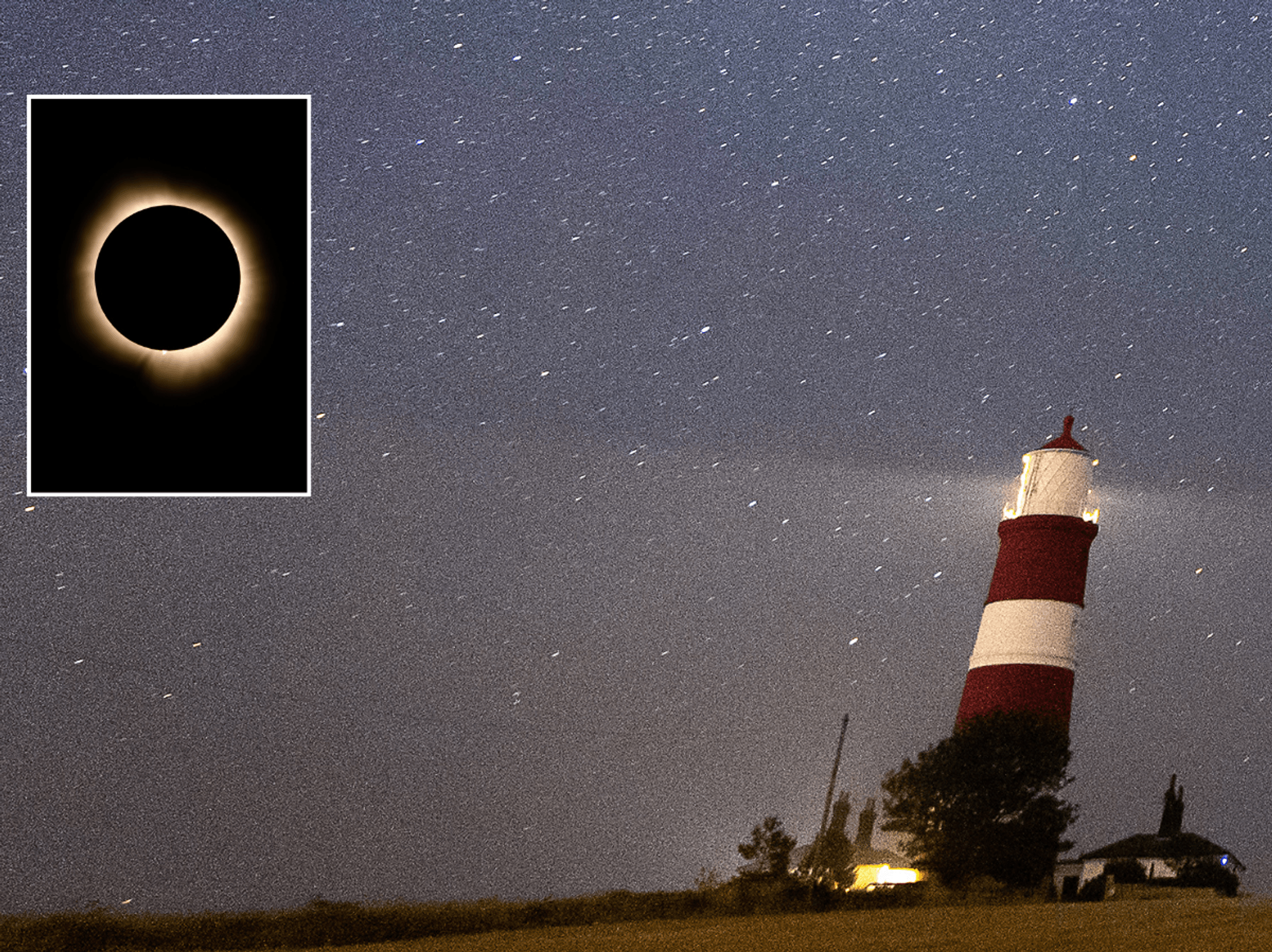 Britain set for stunning night of stargazing with meteor shower to coincide with first total sola...