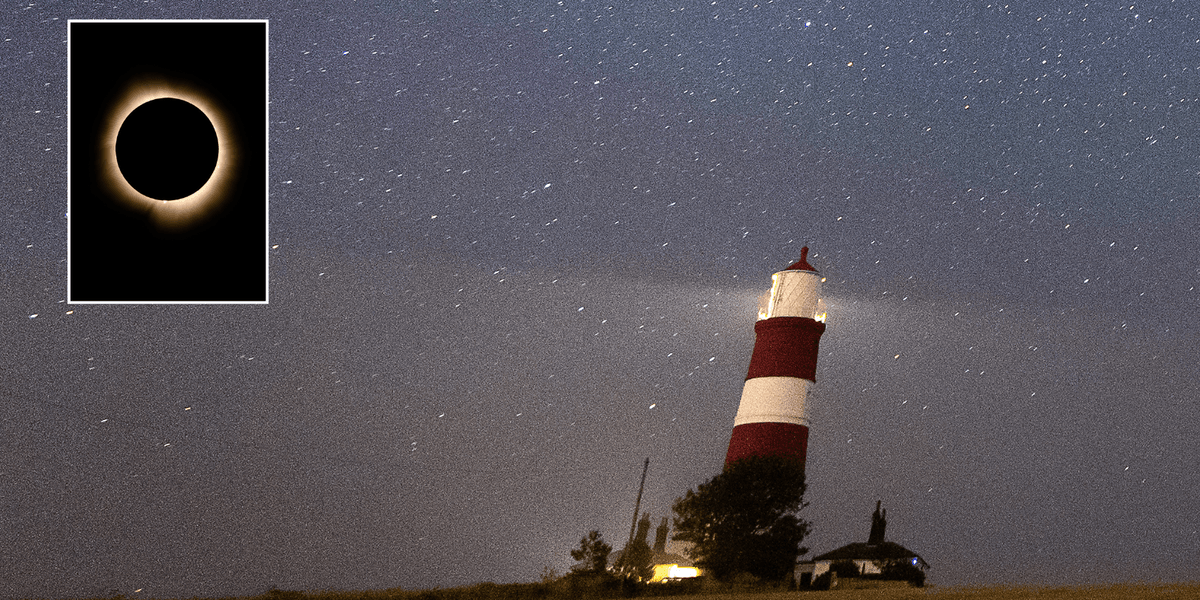 Britain set for stunning night of stargazing with meteor shower to coincide with first total solar eclipse since 1999