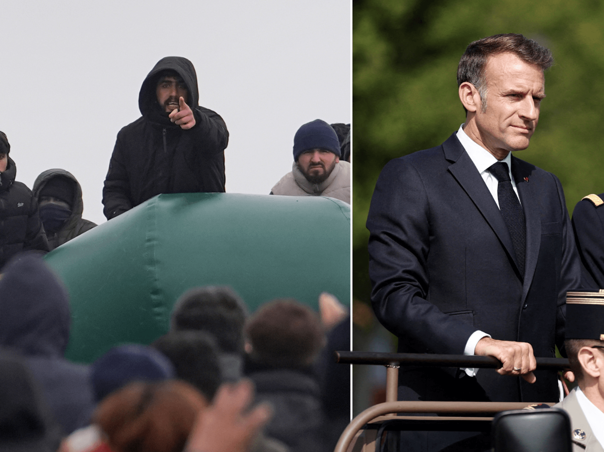 Revealed: How France locks down its own borders while Britain's are flung open to small boats