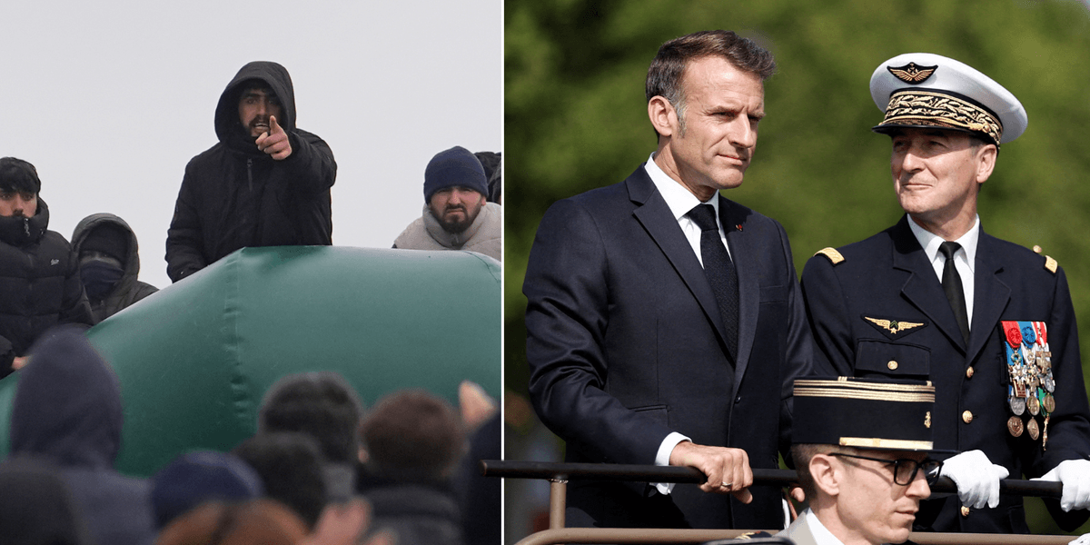 Revealed: How France locks down its own borders while Britain's are flung open to small boats