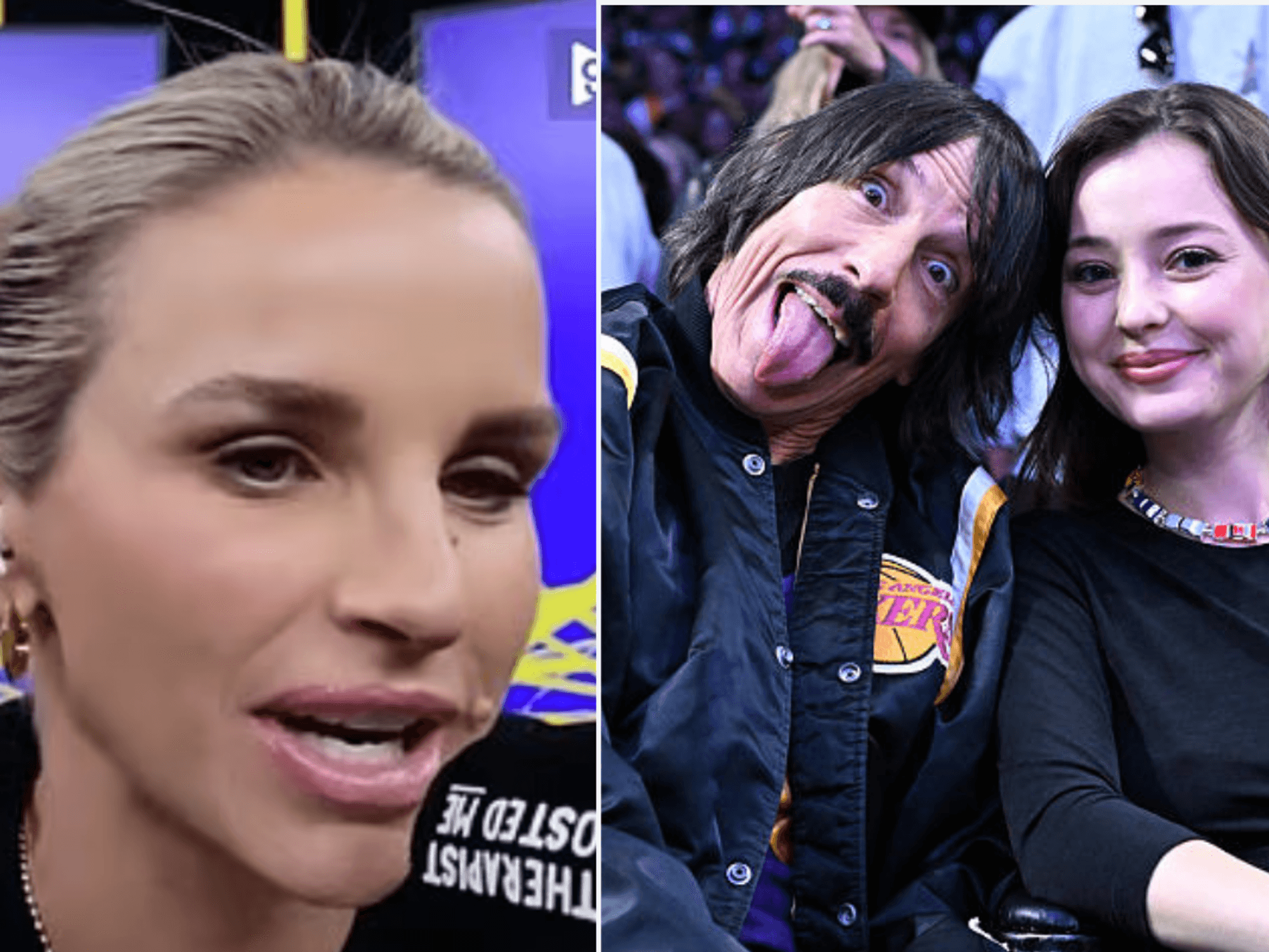 Vogue Williams hits out at Red Hot Chili Peppers star Anthony Kiedis, 63, over romance with girlf...
