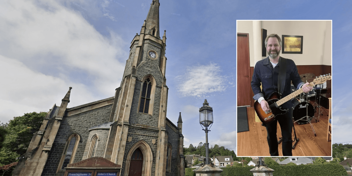 Minister suspended by Kirk after wife accuses him of affair in front of packed church service