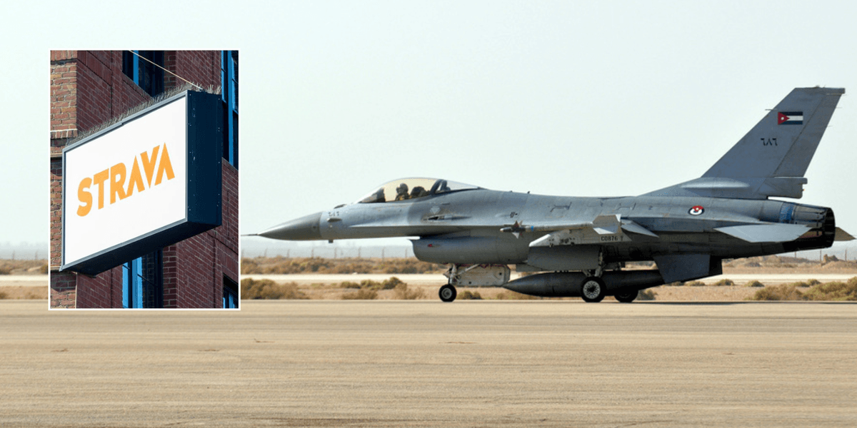 Iran strikes US military bases after being exposed on fitness tracking app Strava