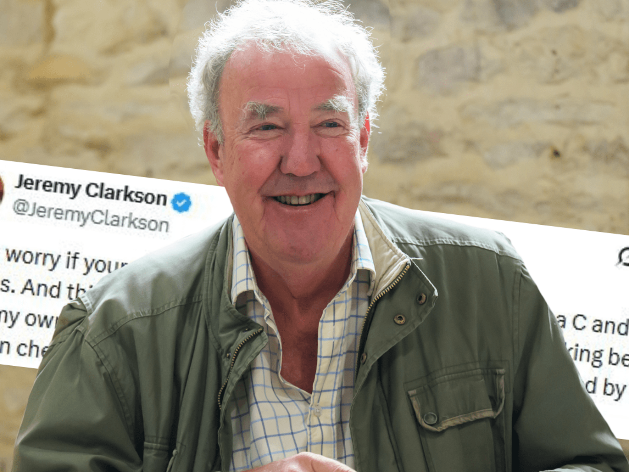 Jeremy Clarkson divides fans with 'weird' annual A-Levels social media post: 'Irresponsible of you!'