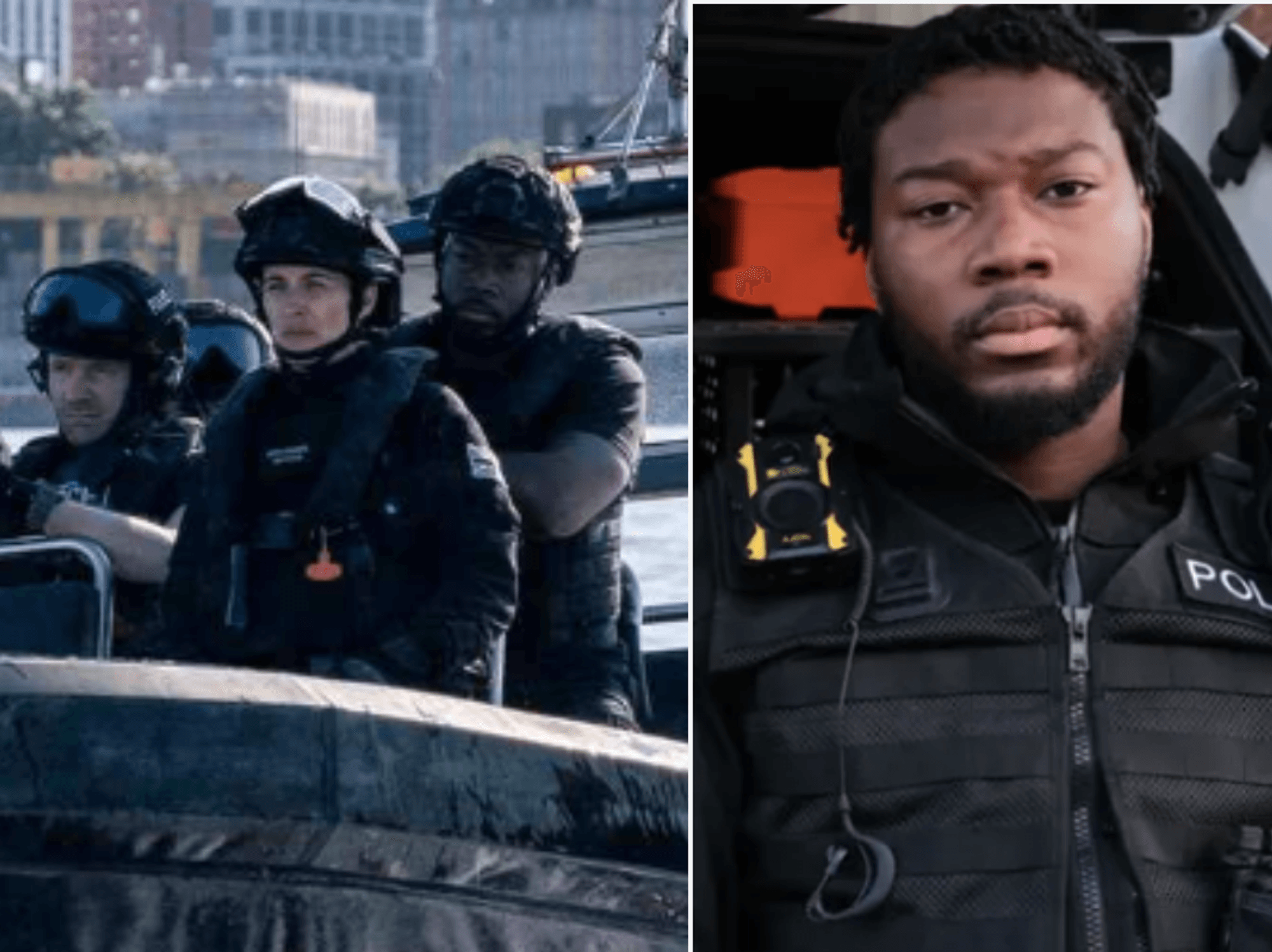 ITV Trigger Point star explains why playing a police officer was 'important' after growing up in ...