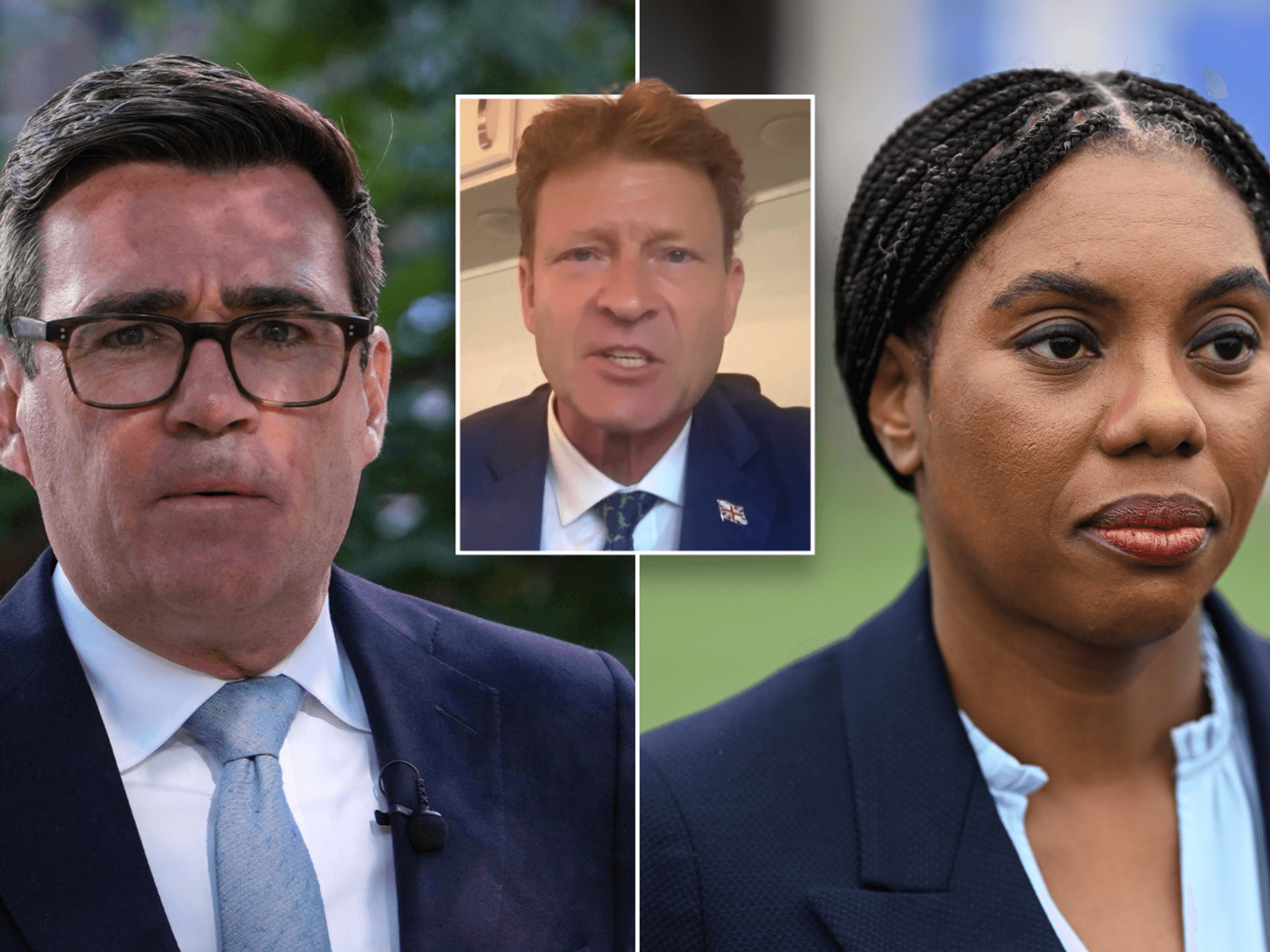 Victorious Reform UK accuses mainstream parties of 'pure cowardice' for refusing to face Clacton voters