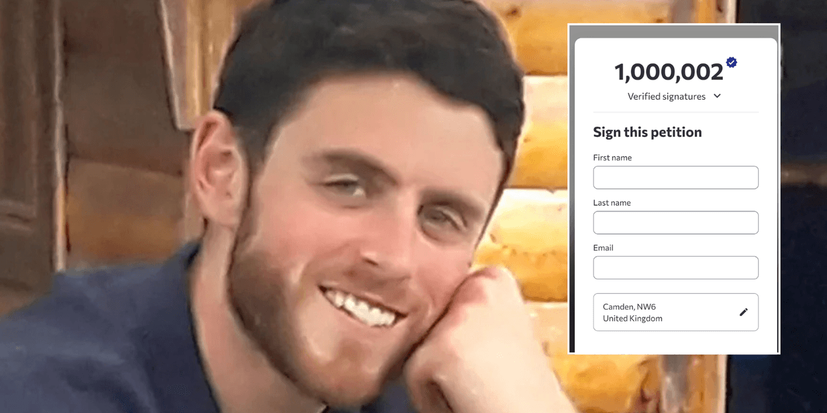 Petition to block early prison release of PC Andrew Harper's killers hits 1 million signatures