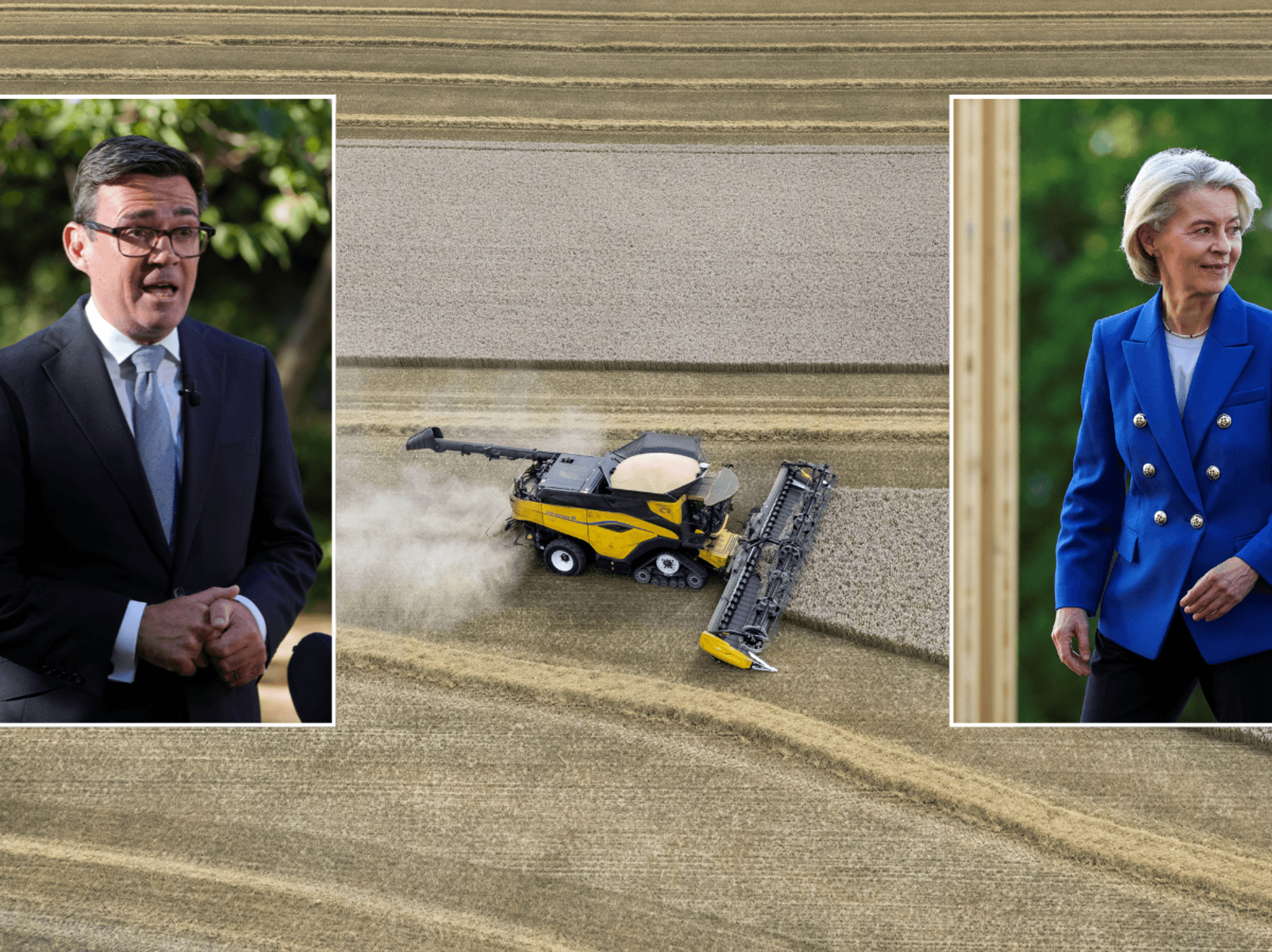 Drought-resistant crops set to be banned under Labour's EU reset deal as Brussels to turn screw on PM