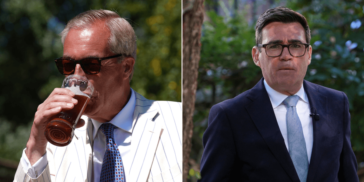 Andy Burnham dealt another by-election blow just hours after Nigel Farage cruises to Clacton win