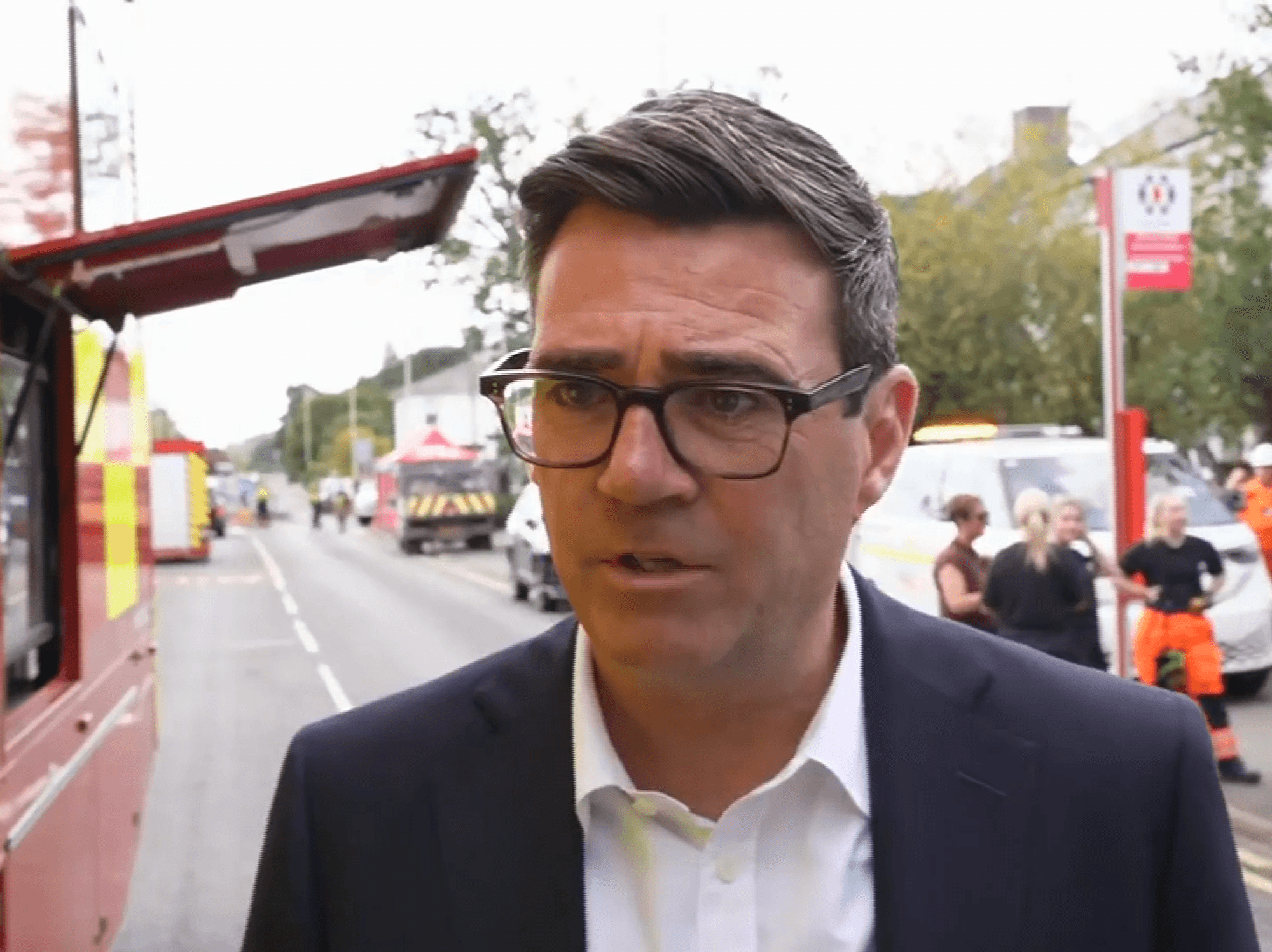 Andy Burnham issues dire warning to public as nation tackles wildfires: ‘Britain is a tinderbox r...