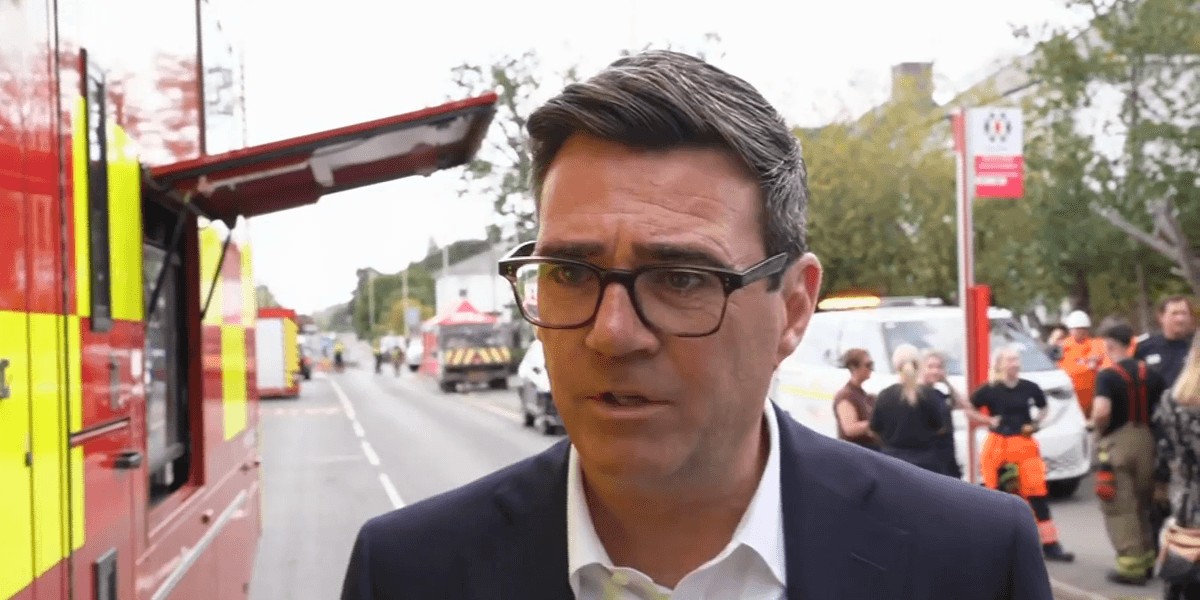 Andy Burnham issues dire warning to public as nation tackles wildfires: ‘Britain is a tinderbox right now’