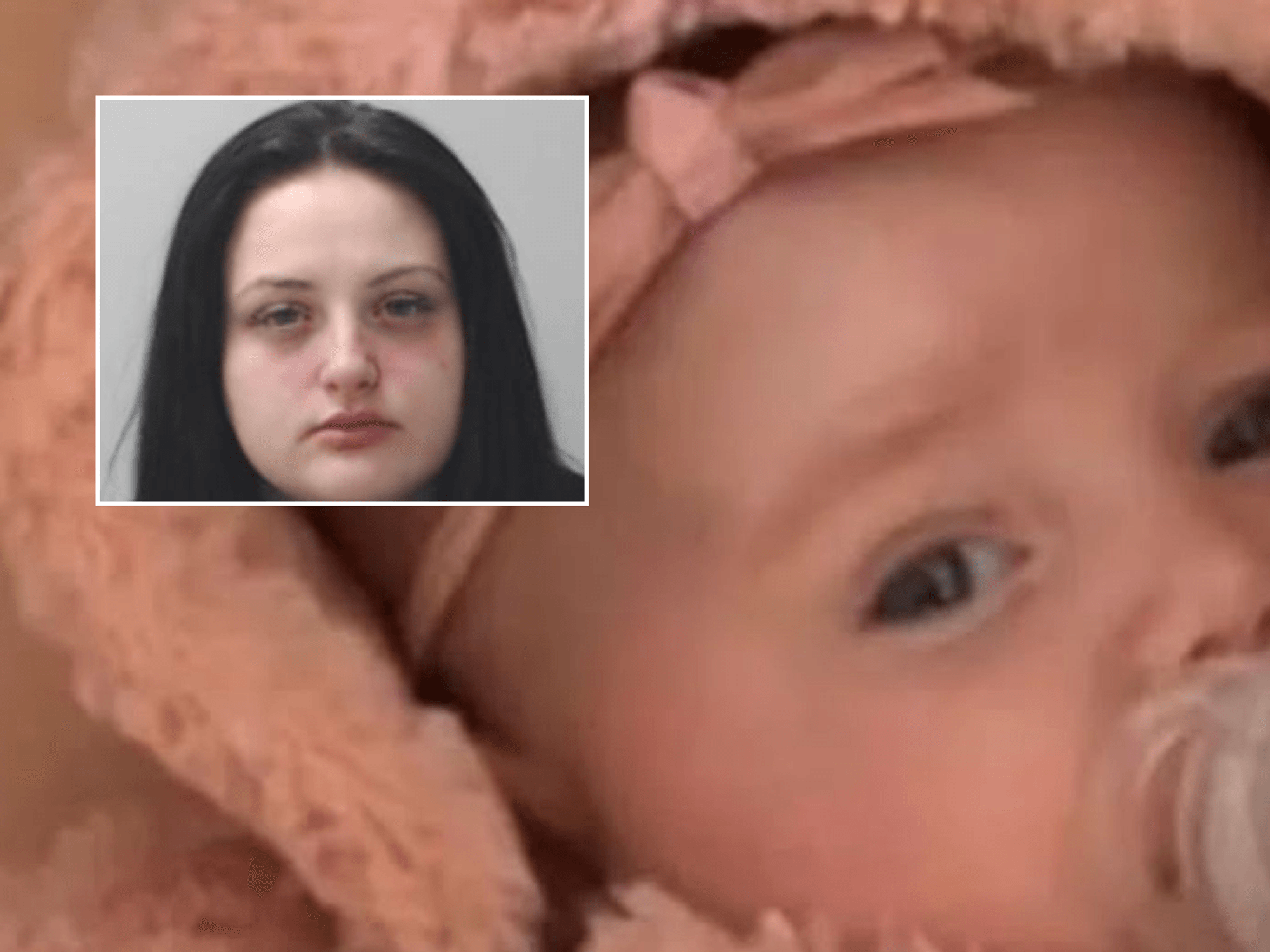 Scottish mother jailed for six years after burning three-month-old baby to death with hairdryer