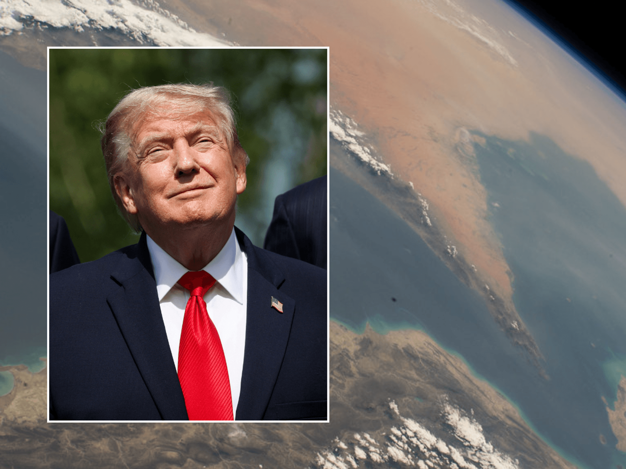 Donald Trump declares ambition to make Strait of Hormuz 'territory of United States' after Iran war